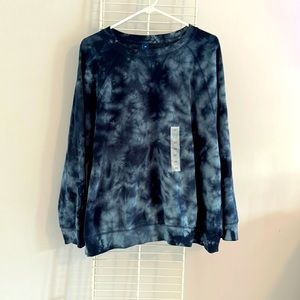 Old navy tye dye sweatshirt